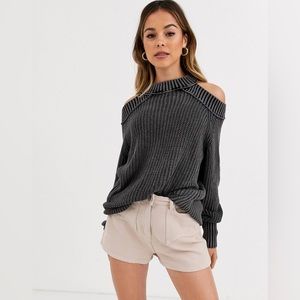 Free People Half Moon Bay Sweater